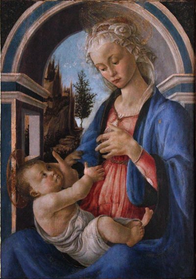 Avignon by Sandro Botticelli
